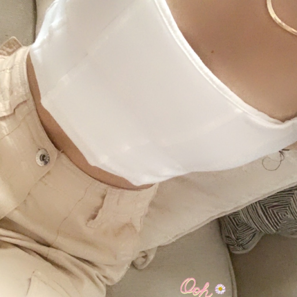 bershka corset top